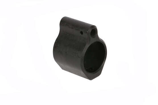 The KAK Industry low profile gas block .750 inch is machined from 4140 steel